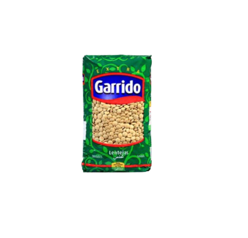 Lentilles Garrido – 1kg 