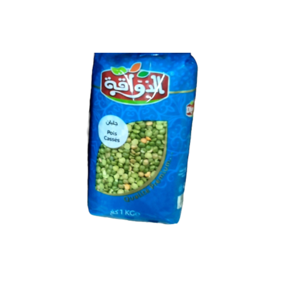 Pois cassés El Fawaha – 1kg