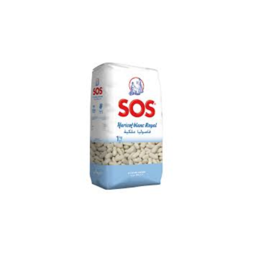 Haricot blanc SOS – 1kg