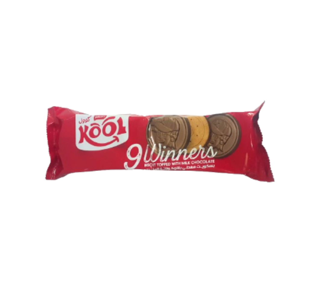 Biscuits Kool Winners- 9pcs – 130g