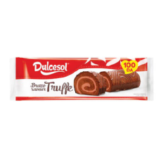 Génoise fourrée Dulcesol Brazo – saveur Truffe 180g