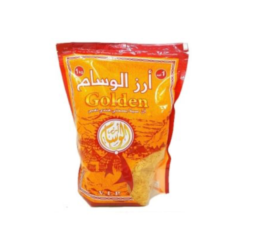 Riz Basmati Golden – El Wissem – 1kg
