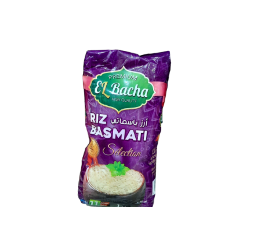 Riz basmati El Bacha – 1kg