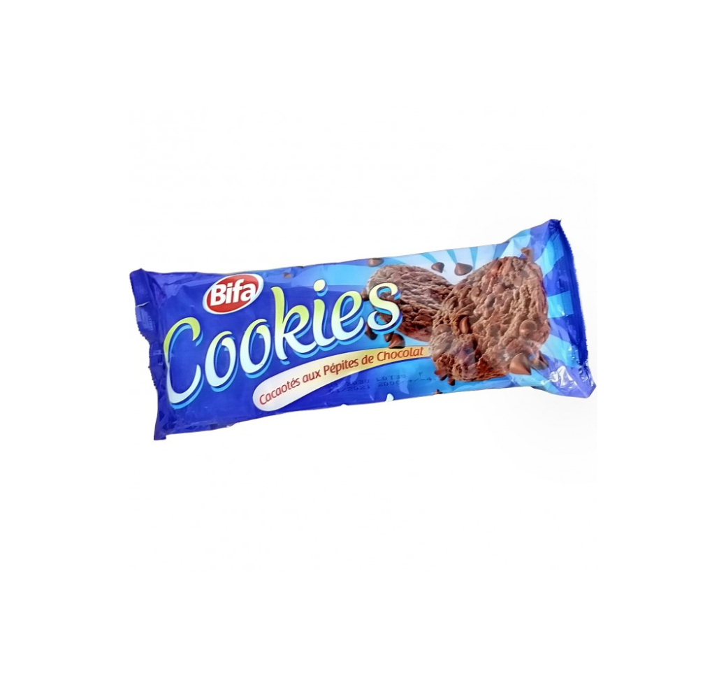 Cookies cacaotés aux pépites de chocolat – Bifa