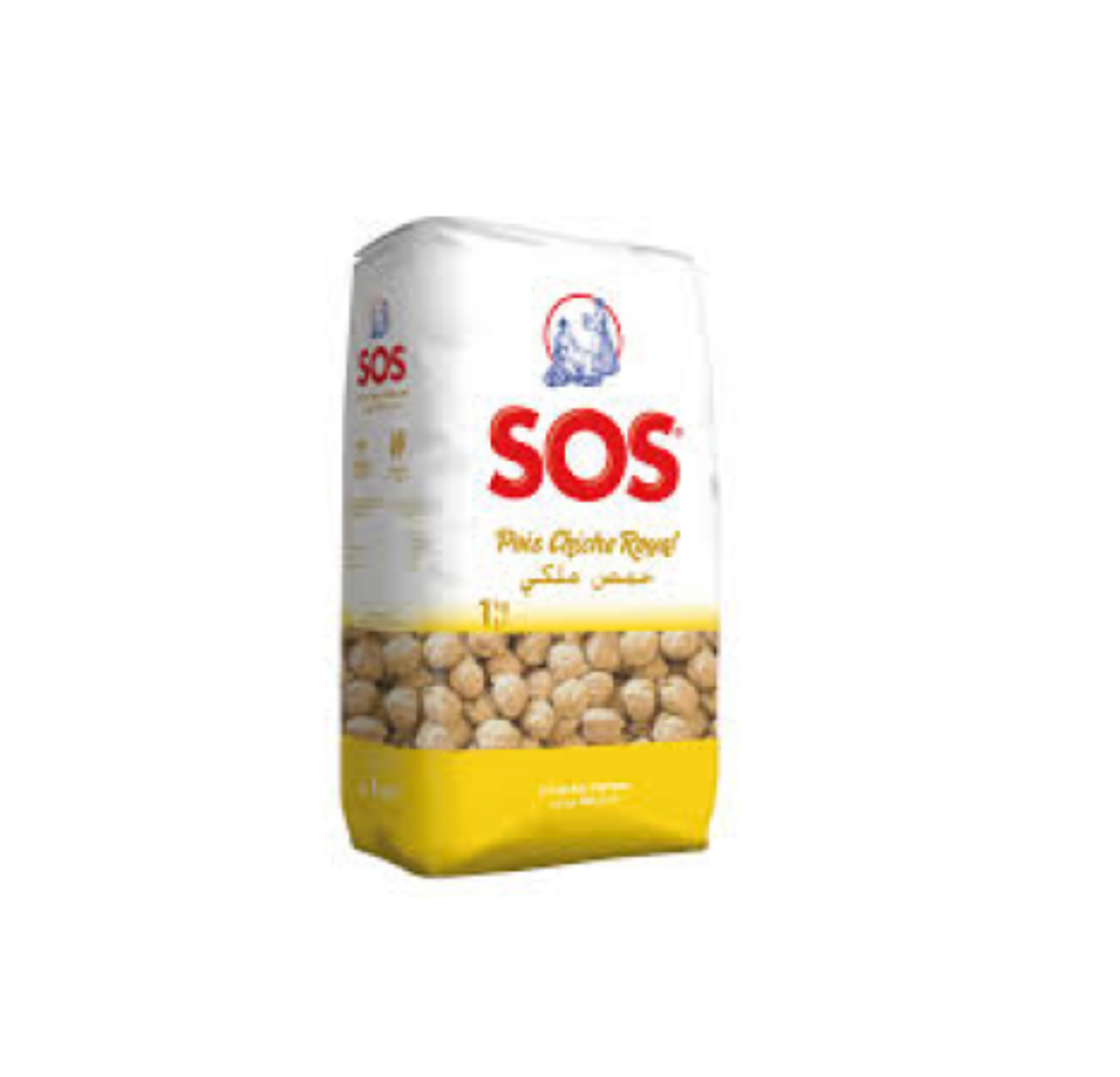 Pois chiche royal SOS – 1kg