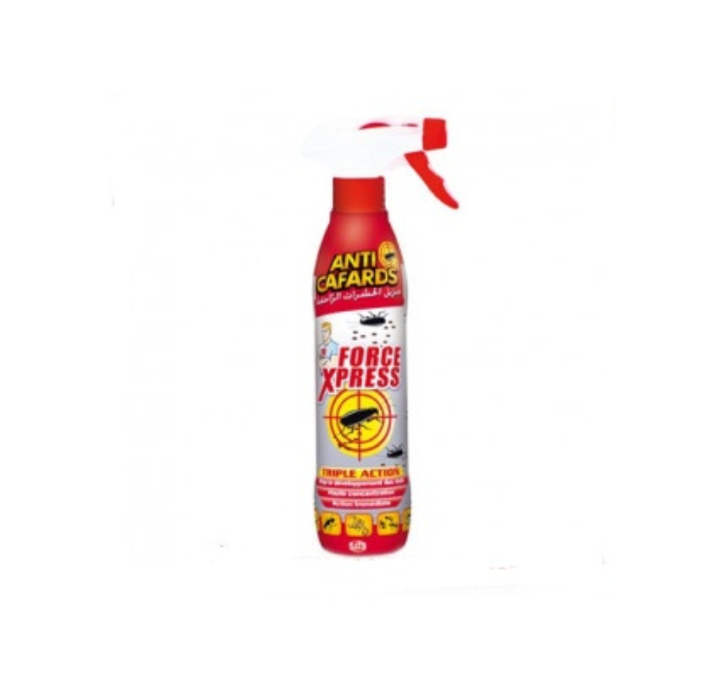 Produit Anti-cafard Force Xpress – 500ml