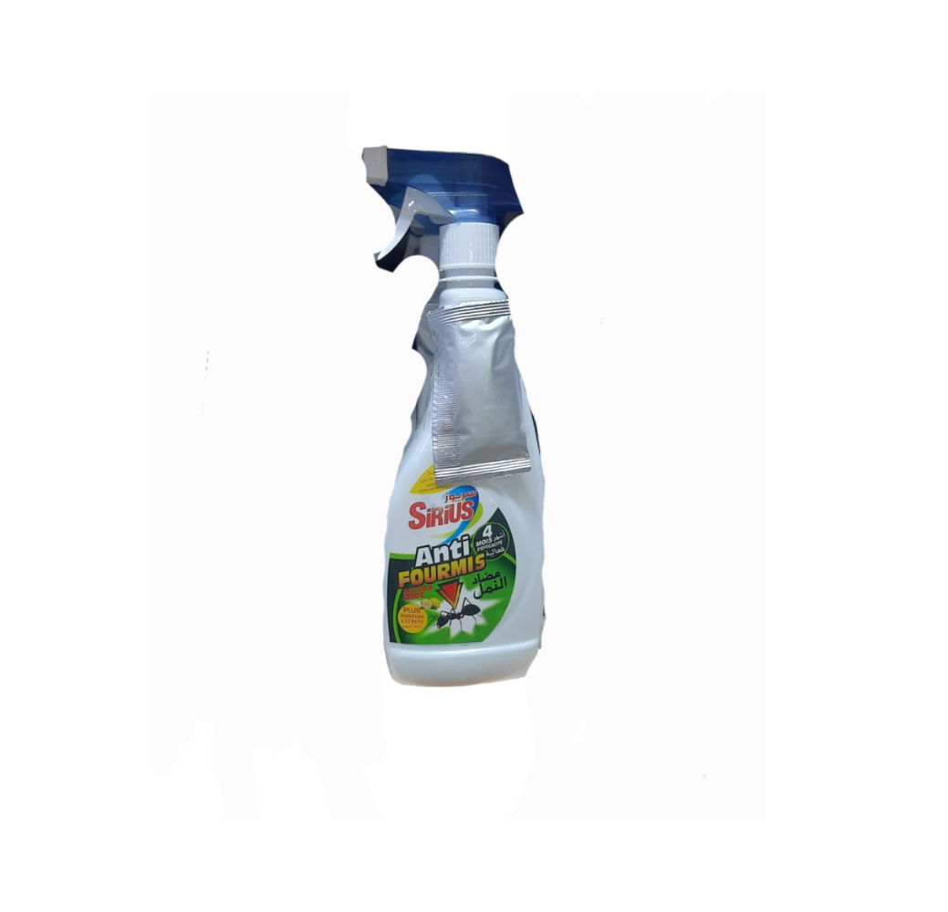 Produit Anti-Fourmis Sirius – parfumé – 600ml