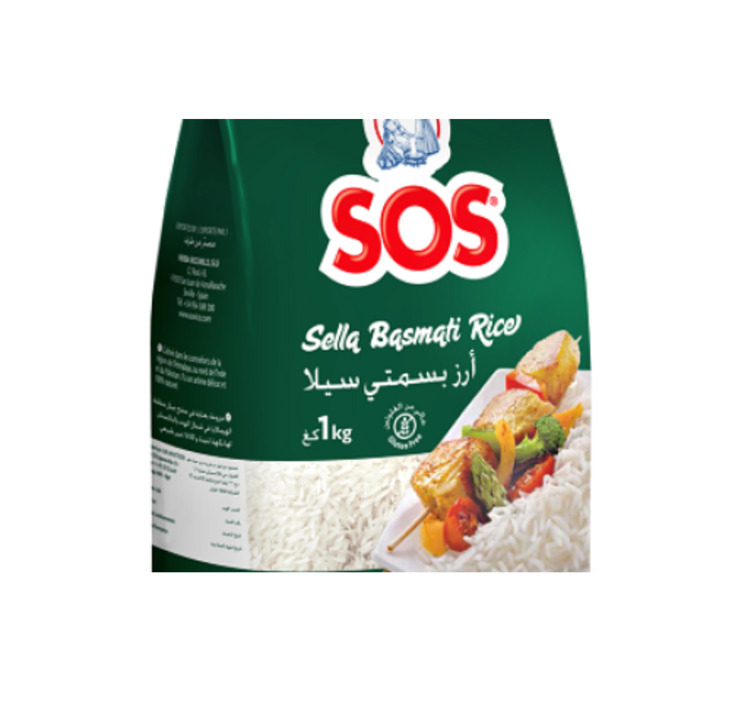 Riz Basmati SOS – 1kg