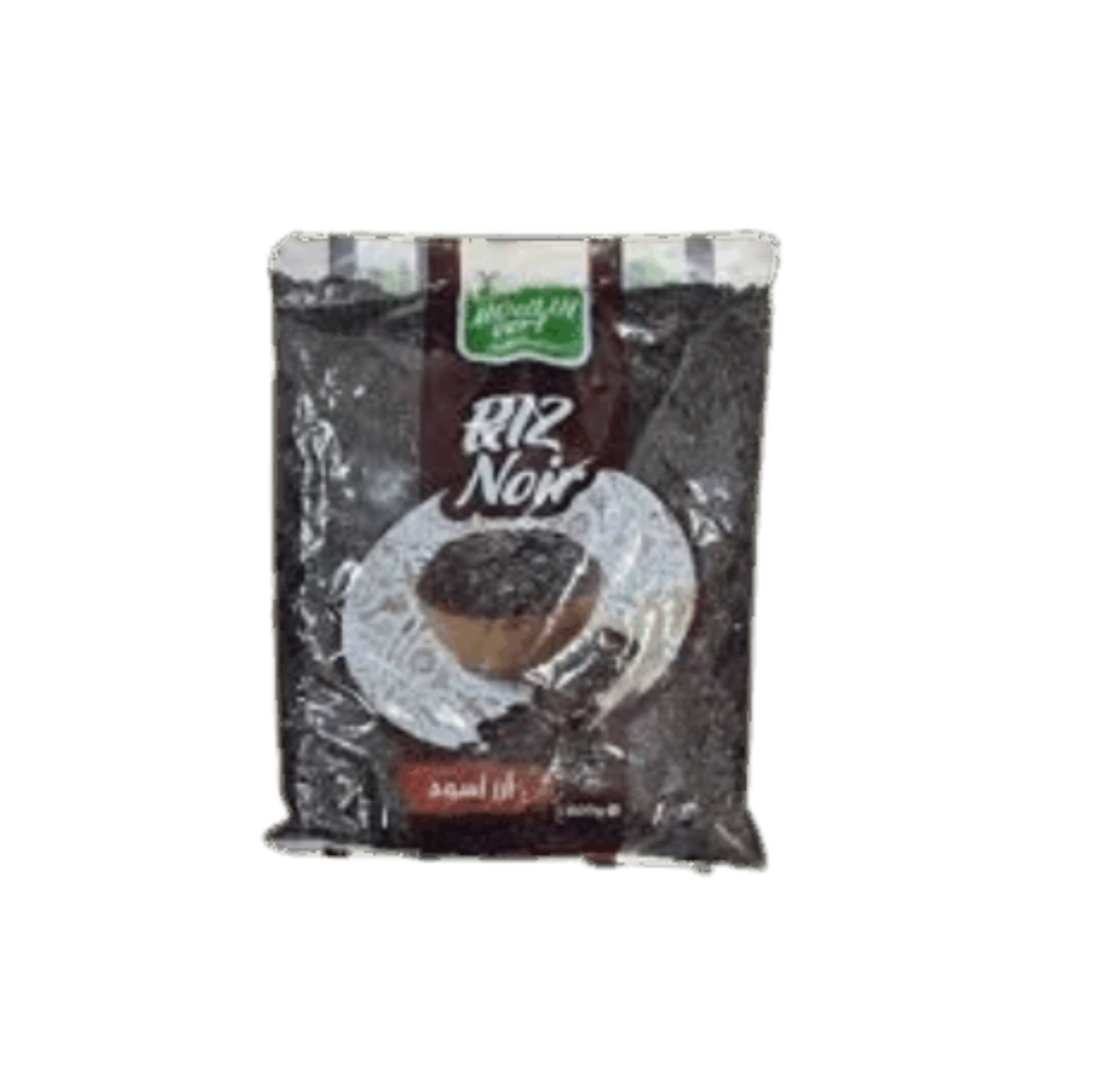 Riz noir Moulin Vert- 900g