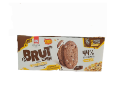 Biscuits multi céréales BRUT Qaada – Tout Chocolat – 44% de céréales