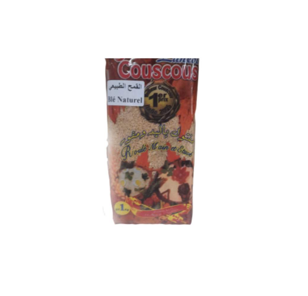 Couscous Dar Lahlou – Blé naturel – 1kg