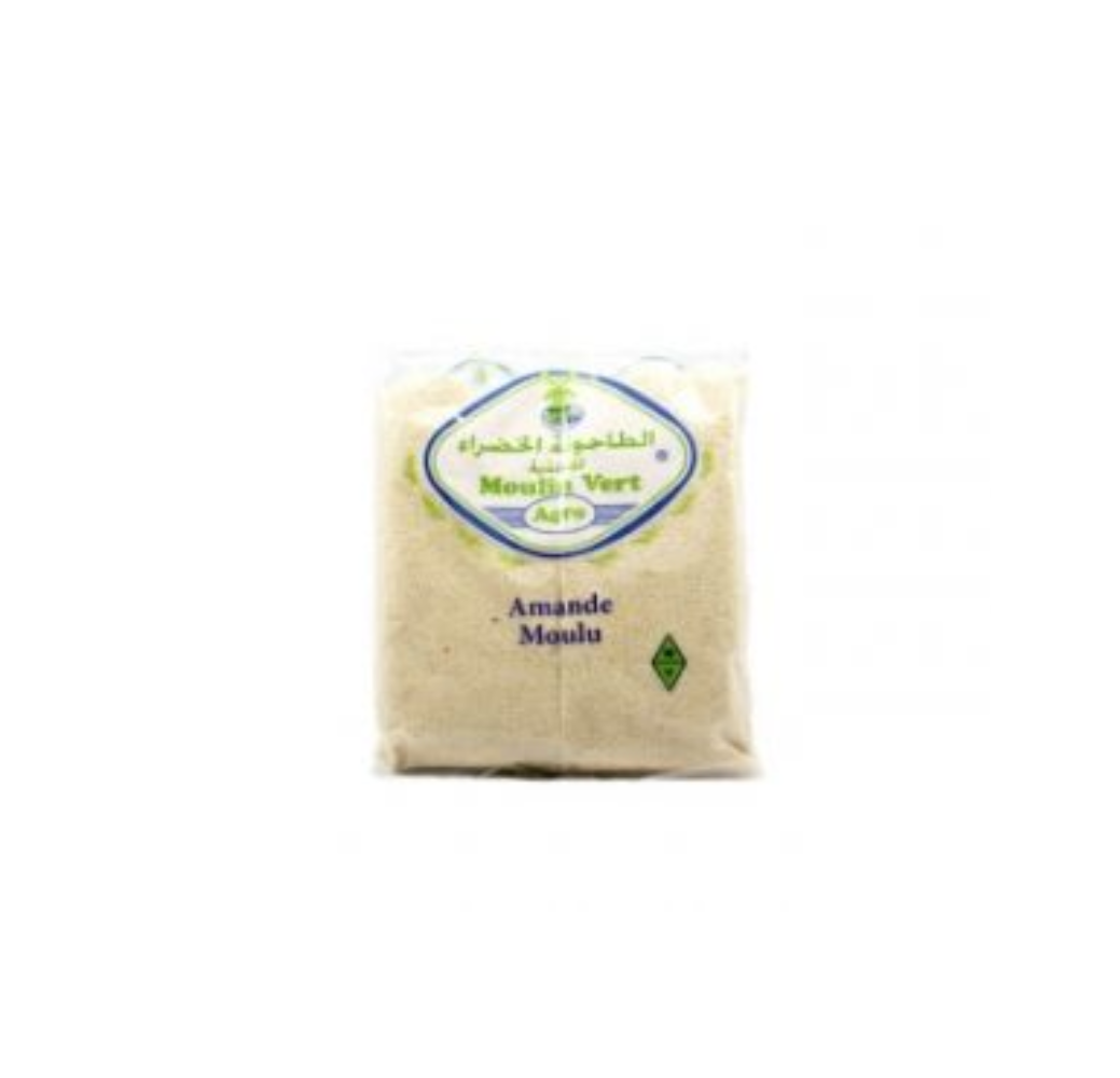 Amandes moulues (en poudre)- Moulin Vert – 250g