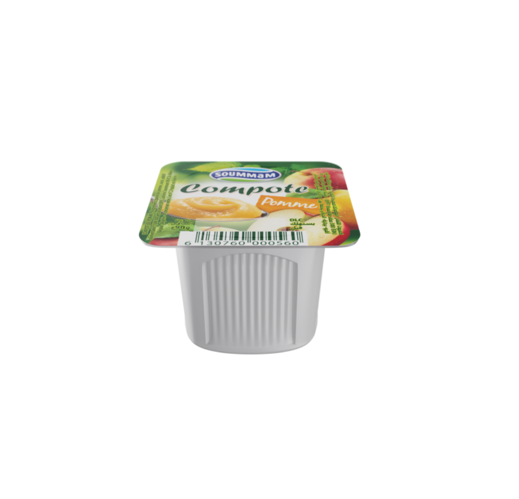 Compote de pomme Soummam