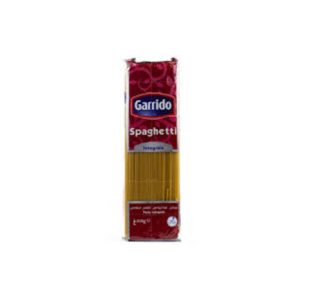 Spaghetti Garrido – intégrale – au blé complet – 500g