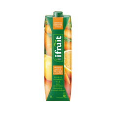 Boisson au jus d’orange carotte citron Ifruit – 1L