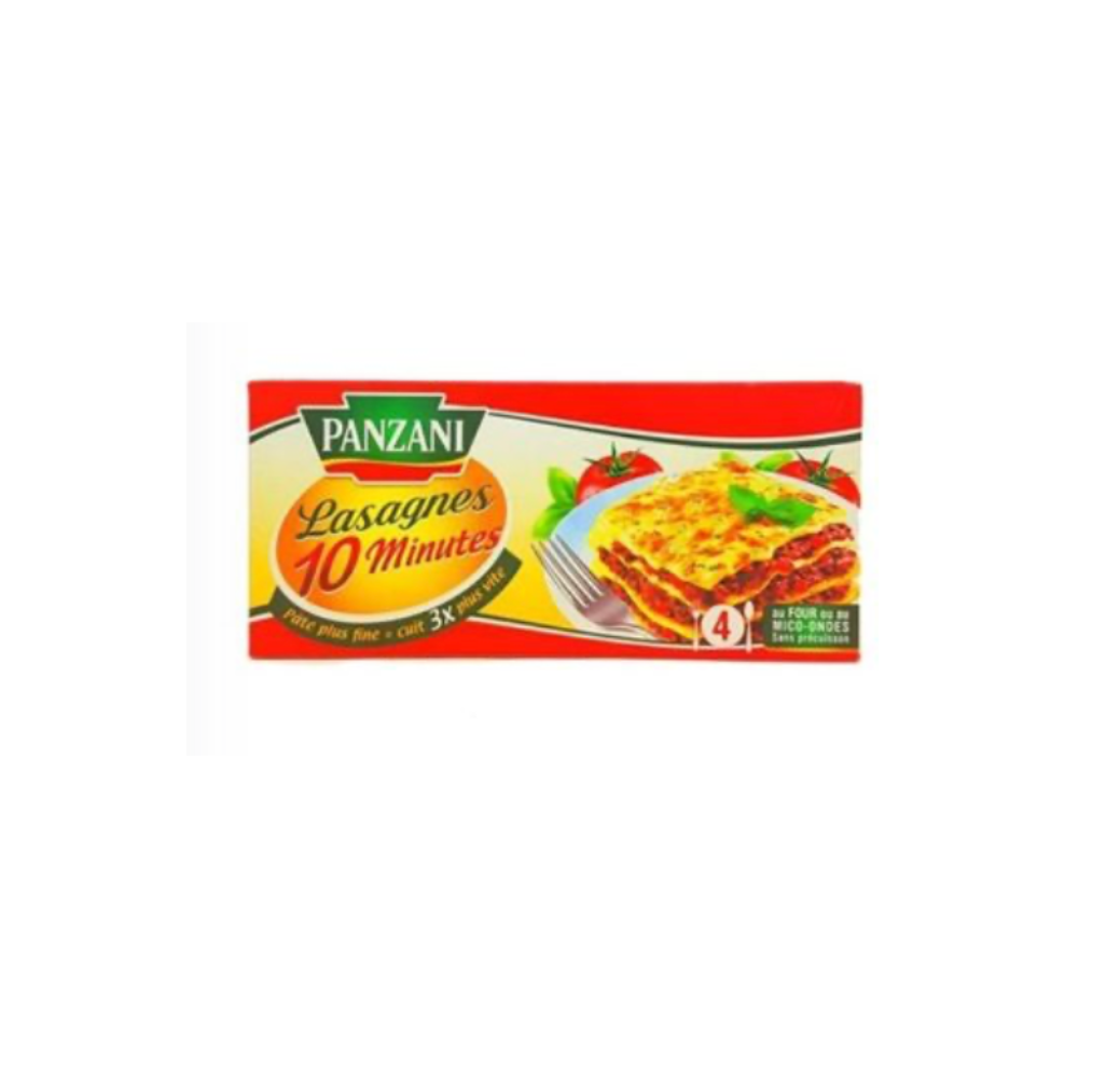 Pâtes Lasagne Panzani – 250g