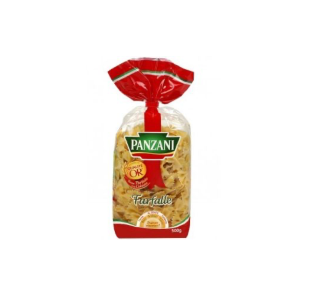 Pâtes Farfalle Panzani – 500g