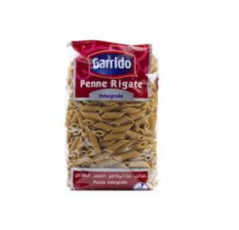 Pâtes Penne Rigate integrale Garrido – 1kg