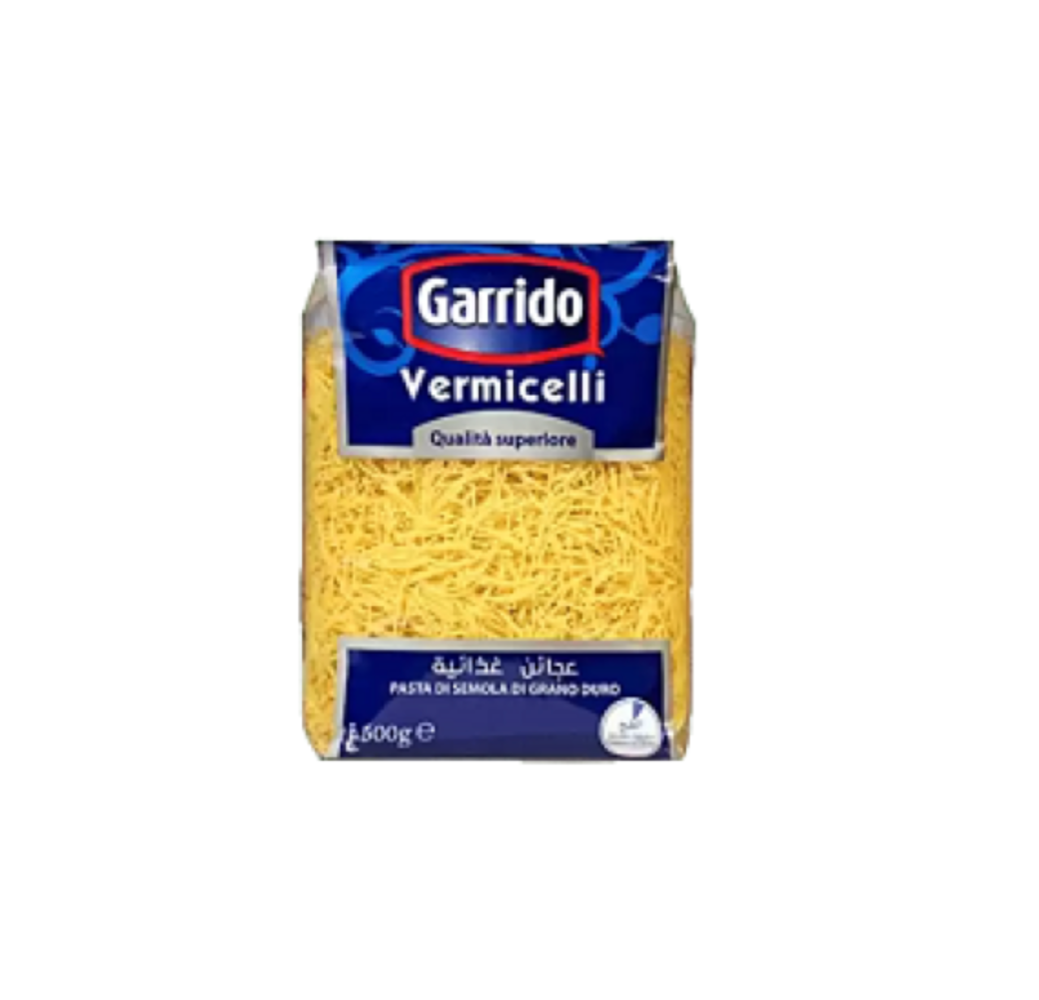 Pâtes vermicelle Garrido – 500g