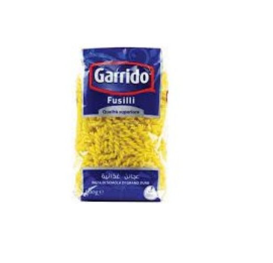 pâtes Fusilli Garrido – 500g