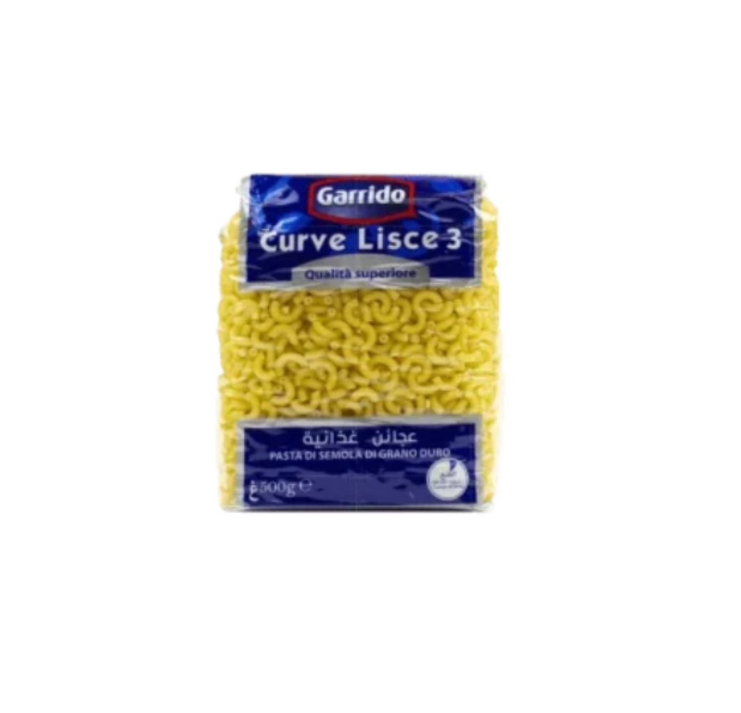 pâtes petit coude Garrido – 500g