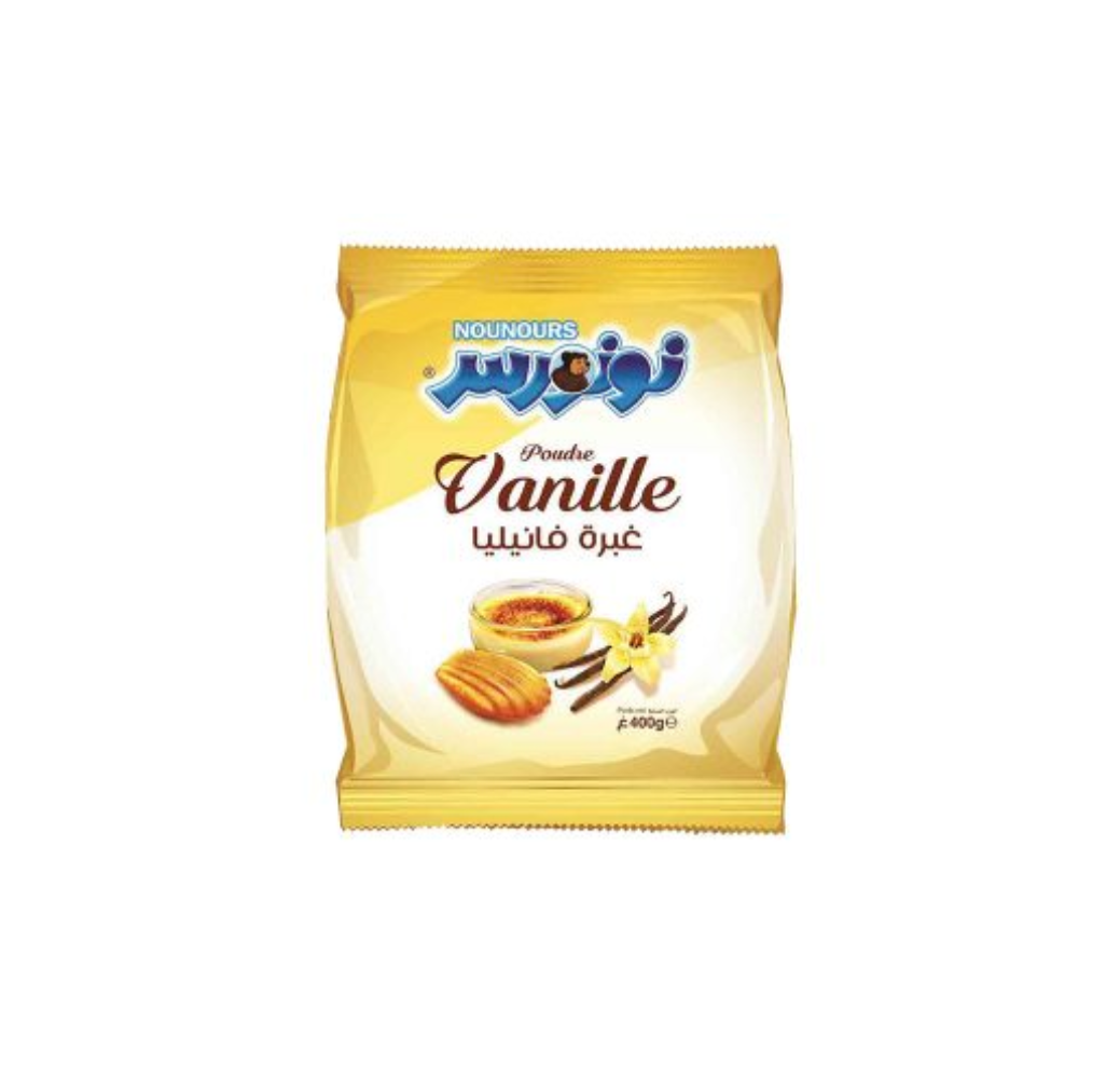Arôme en poudre Nounours -Vanille – 400g