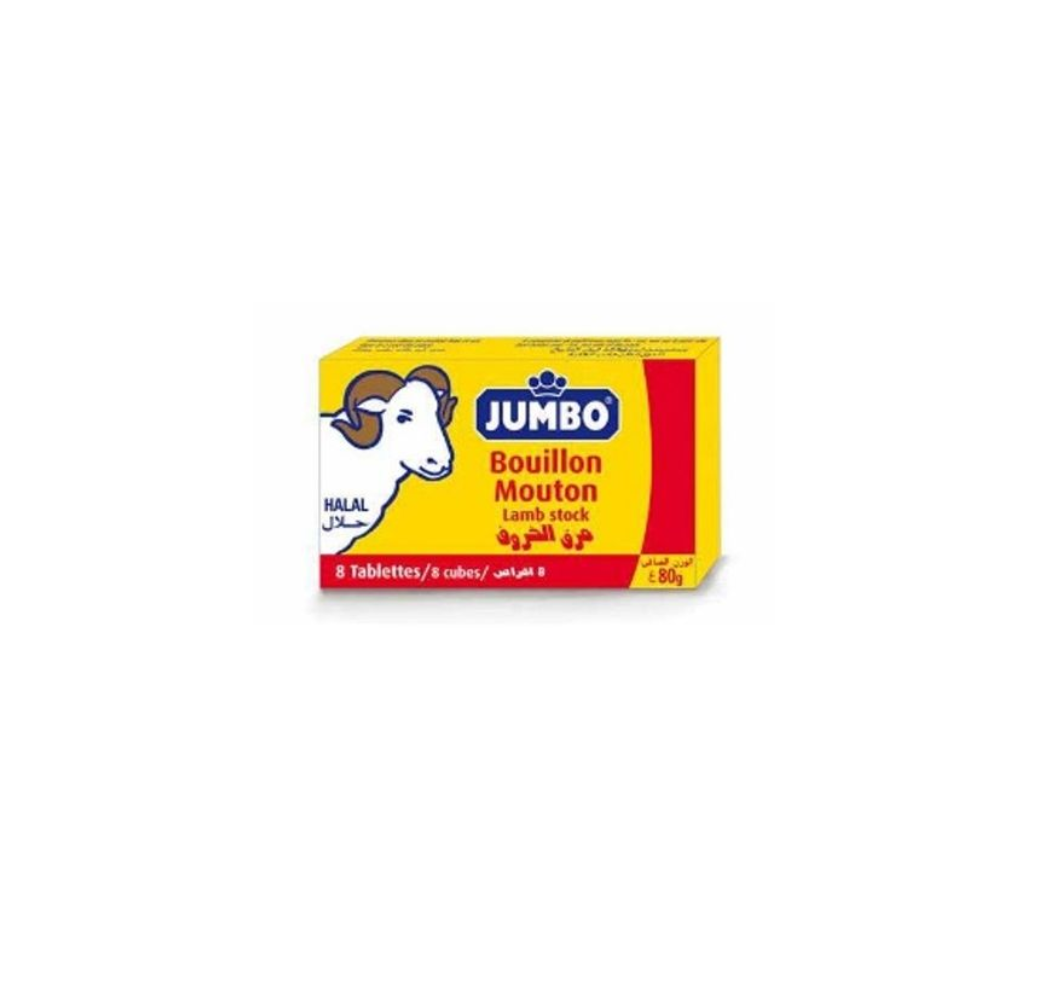 Bouillon Jumbo saveur Mouton – 8 cubes