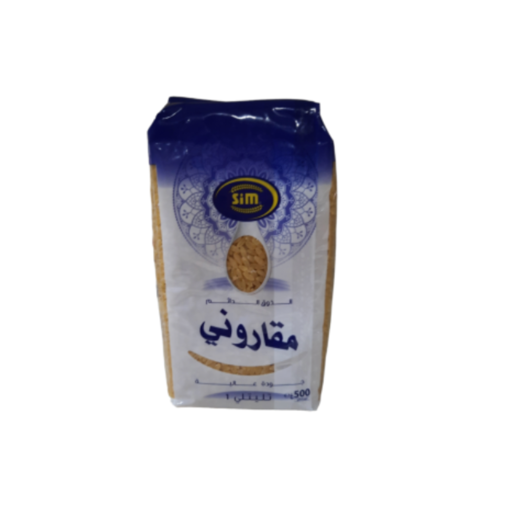 Pâtes Tlitli SIM Macaroni – 500g