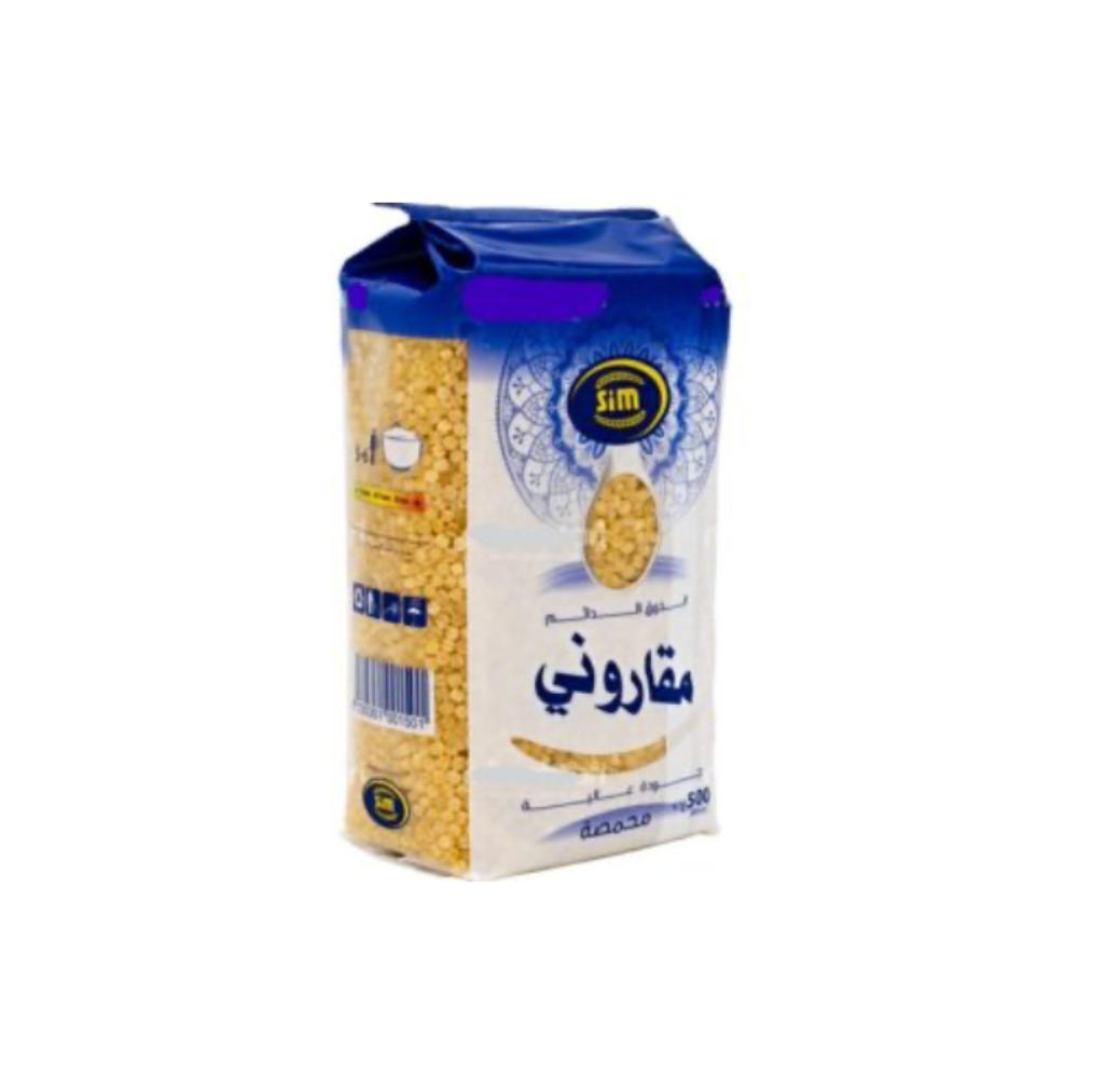 Pâtes plomb SIM Macaroni – 500g