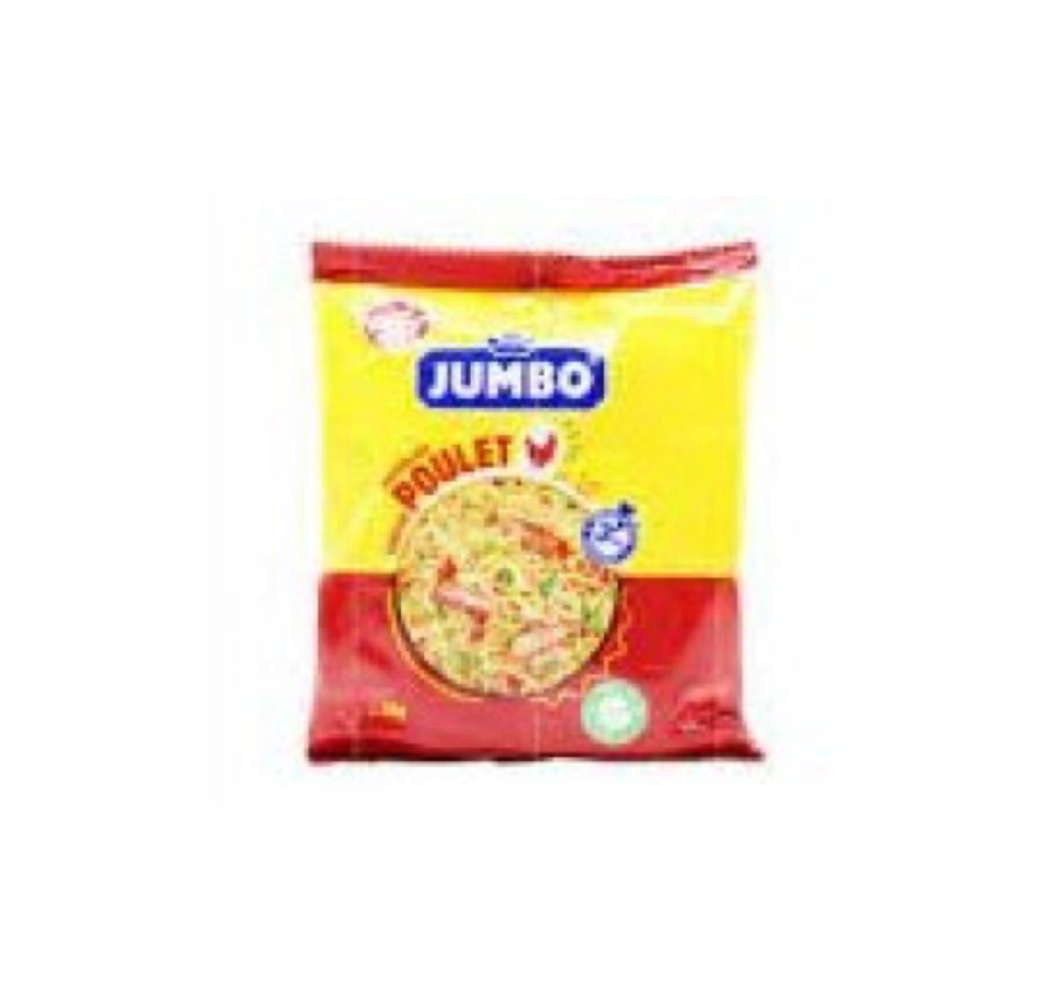 Nouilles Jumbo – saveur poulet – 70g