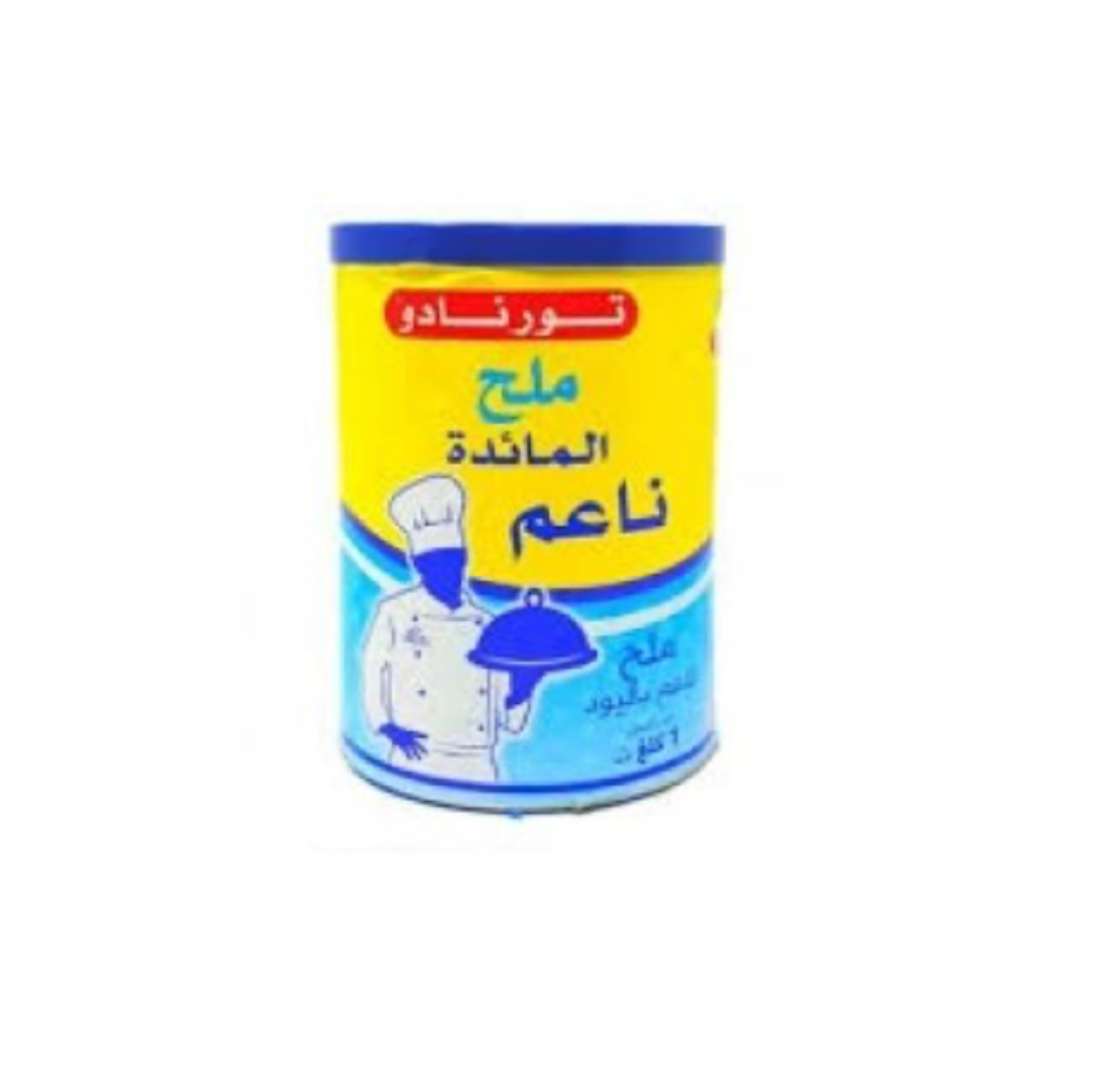 Sel de table Tornado – Fin – 1kg