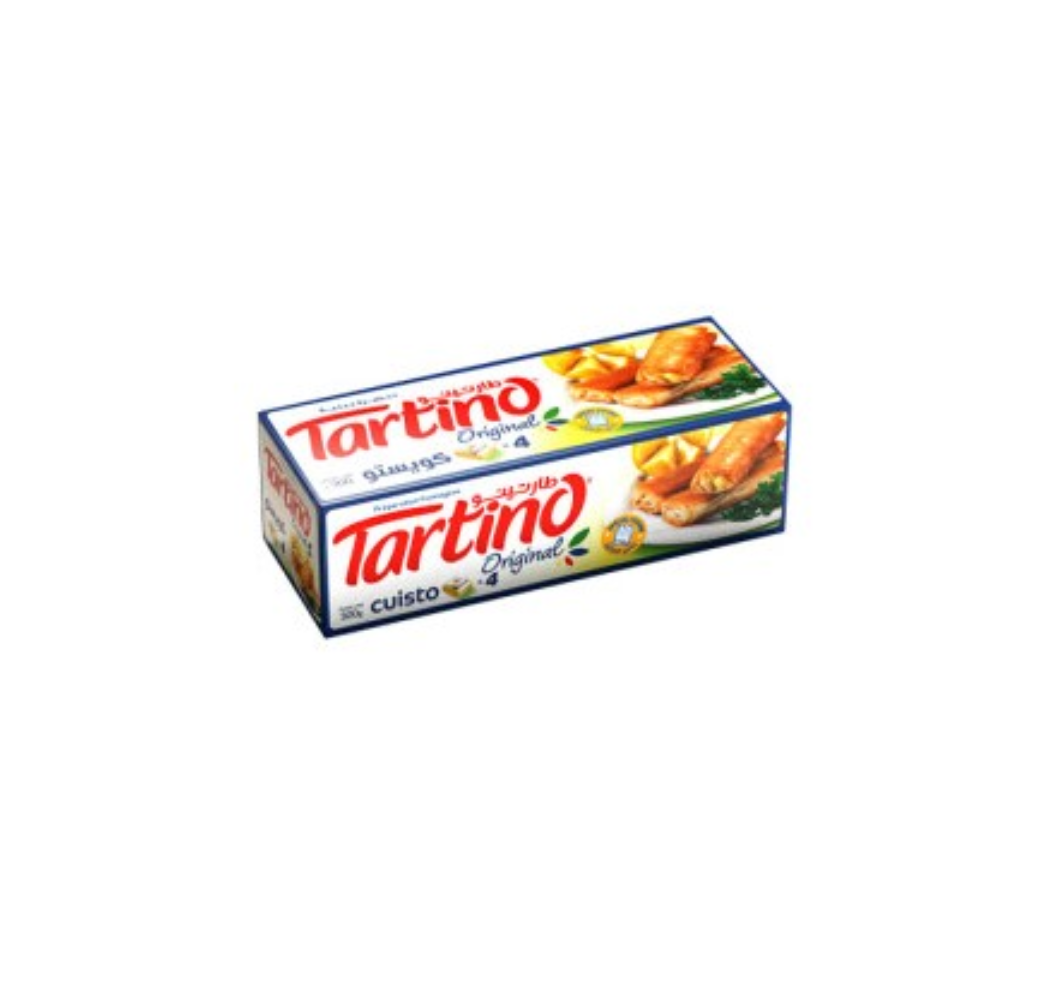 Fromage Tartino cuisto – Original – 4pcs- 260g