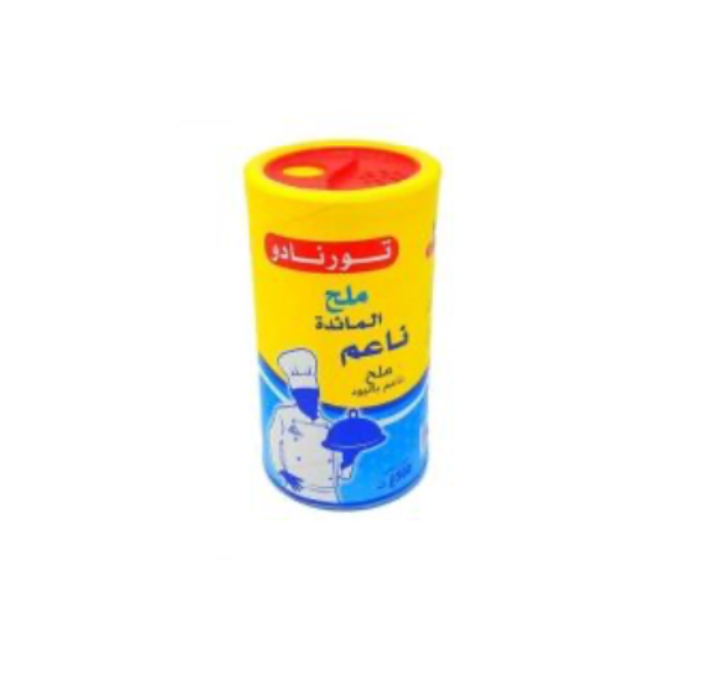 Sel de table Tornado- Fin – 500g