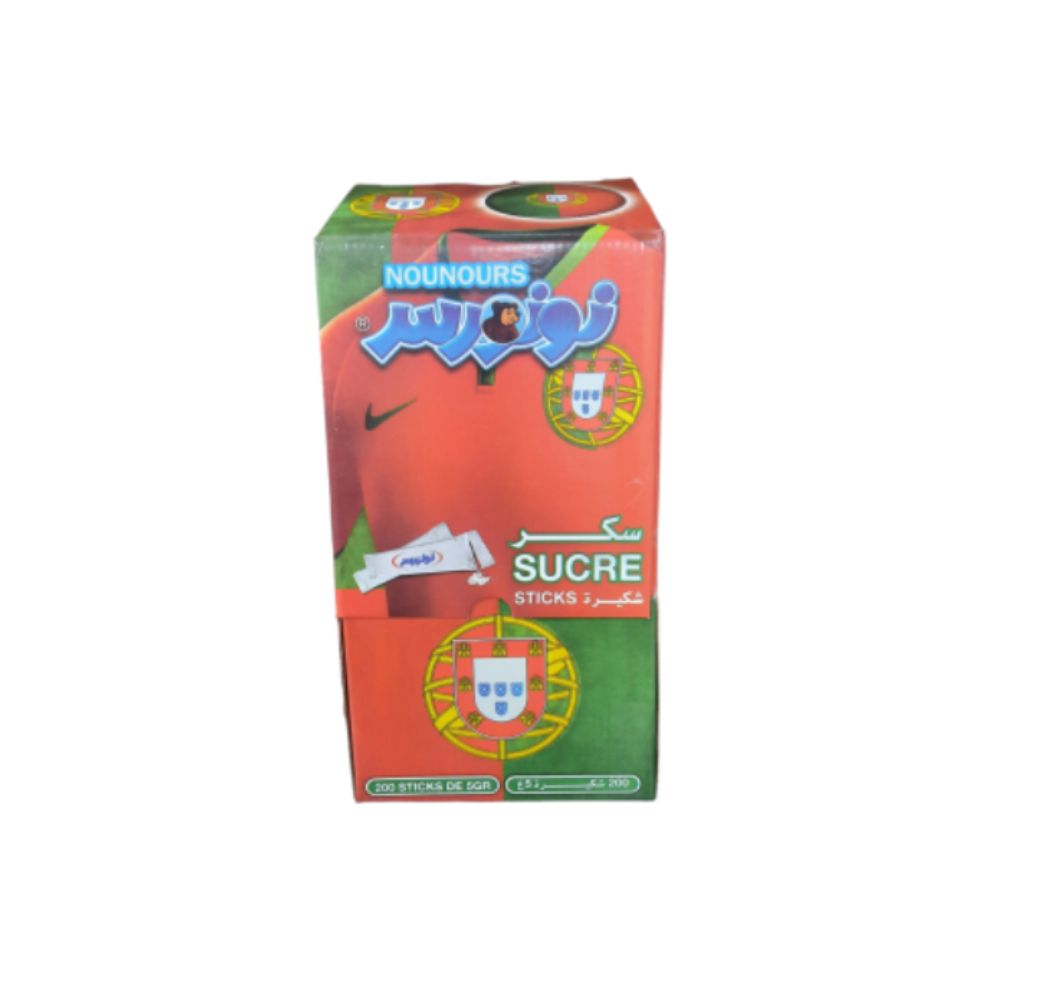 Distributeur – Sucre en sticks – 8g x 200 pcs