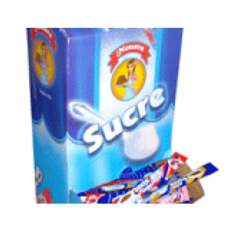 Sucre en sticks – Nouara – 8gx200pcs