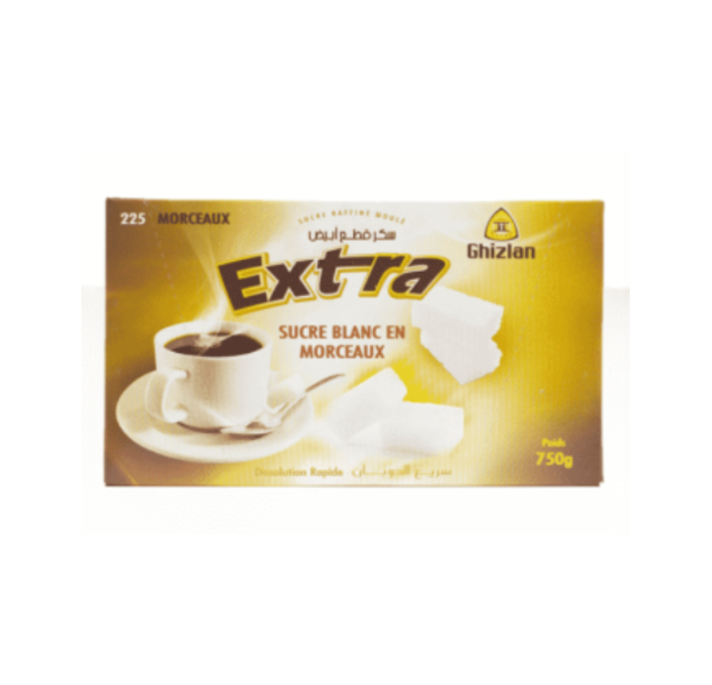 Sucre Blanc en morceaux – Extra – 750g