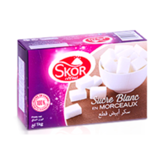 Sucre Blanc Skor – en morceaux – 750g