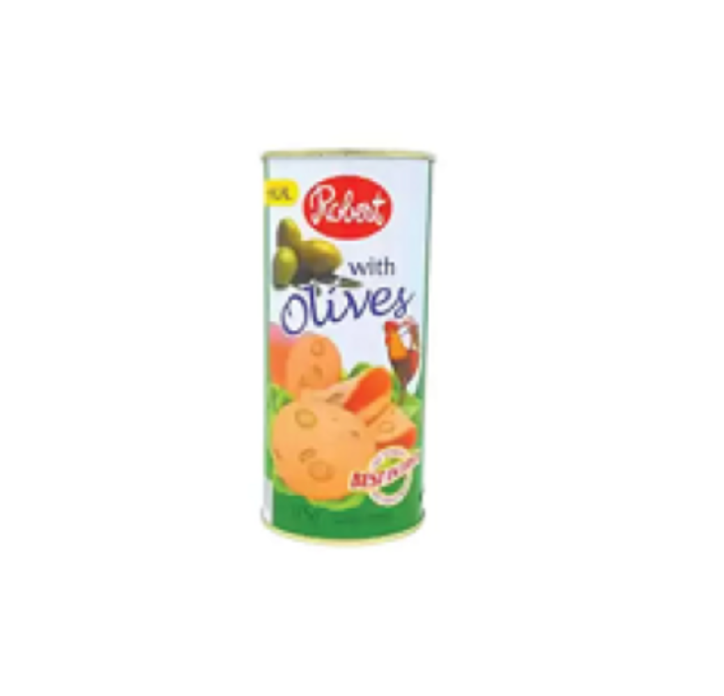 Mortadelle de poulet aux olives Robert – 575g