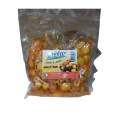Olives Cassées Ayyur – piquant – 400g