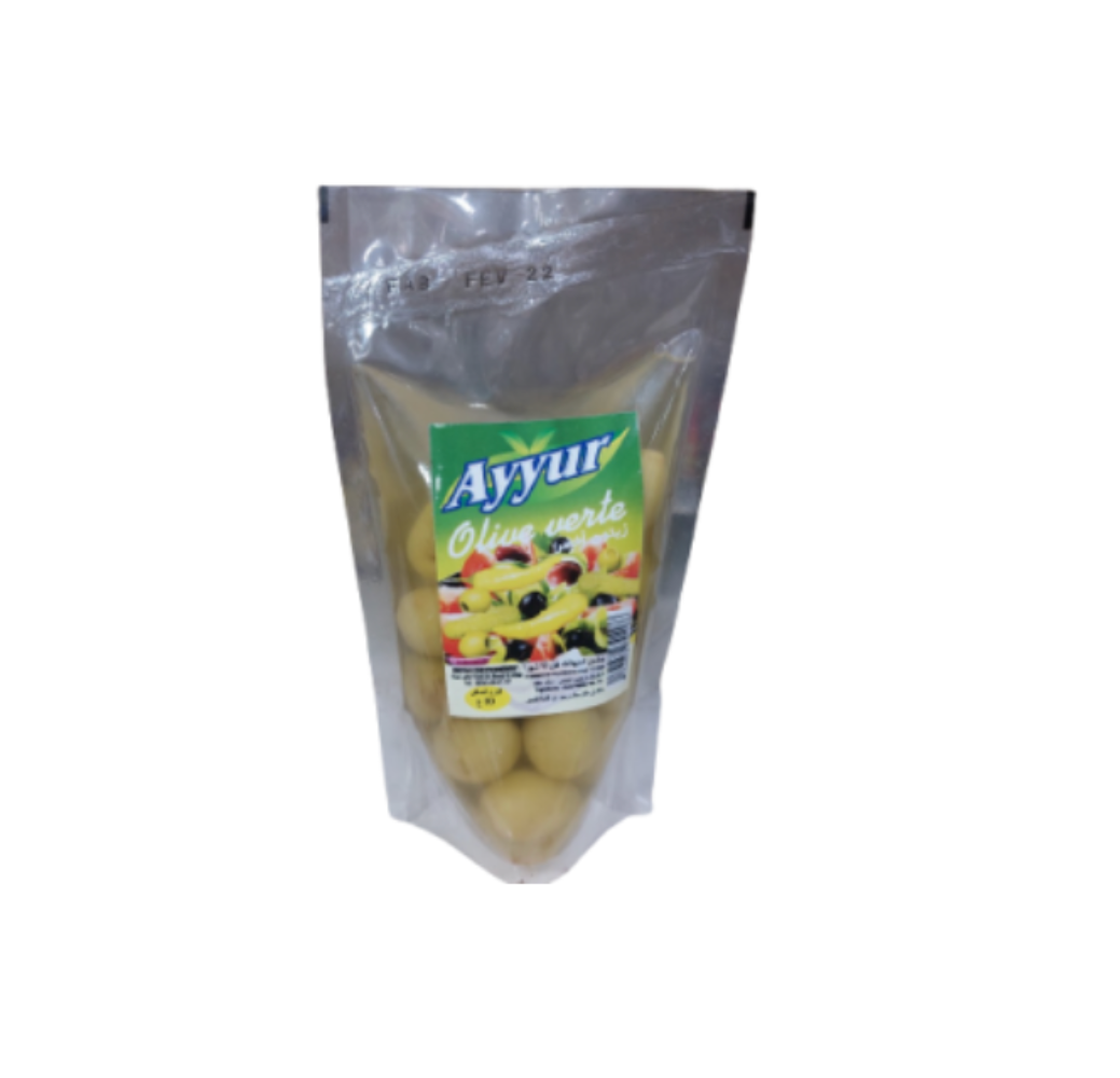 Olives vertes Ayyur – 200g