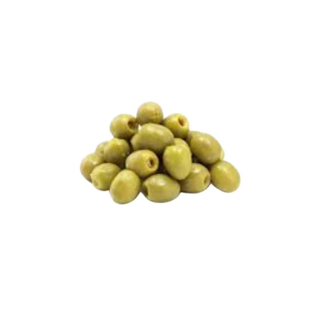 Olives vertes dénoyautées – 200g