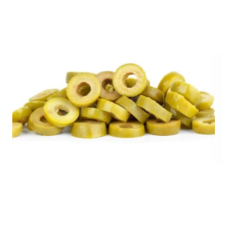 Olives vertes découpées – 200g