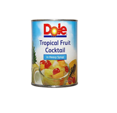 Cocktail de fruits – au sirop léger Dole – 436g