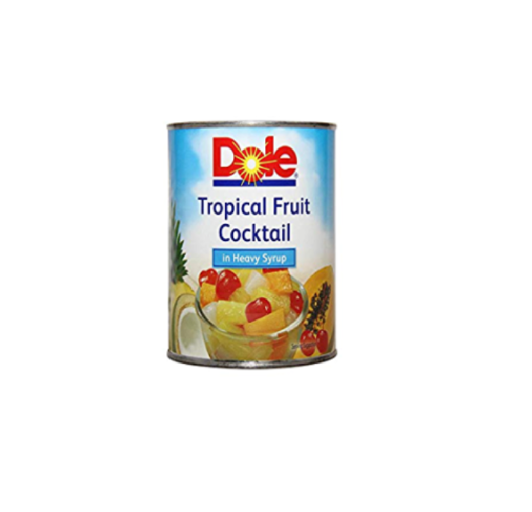 Cocktail de fruits – au sirop léger Dole – 436g