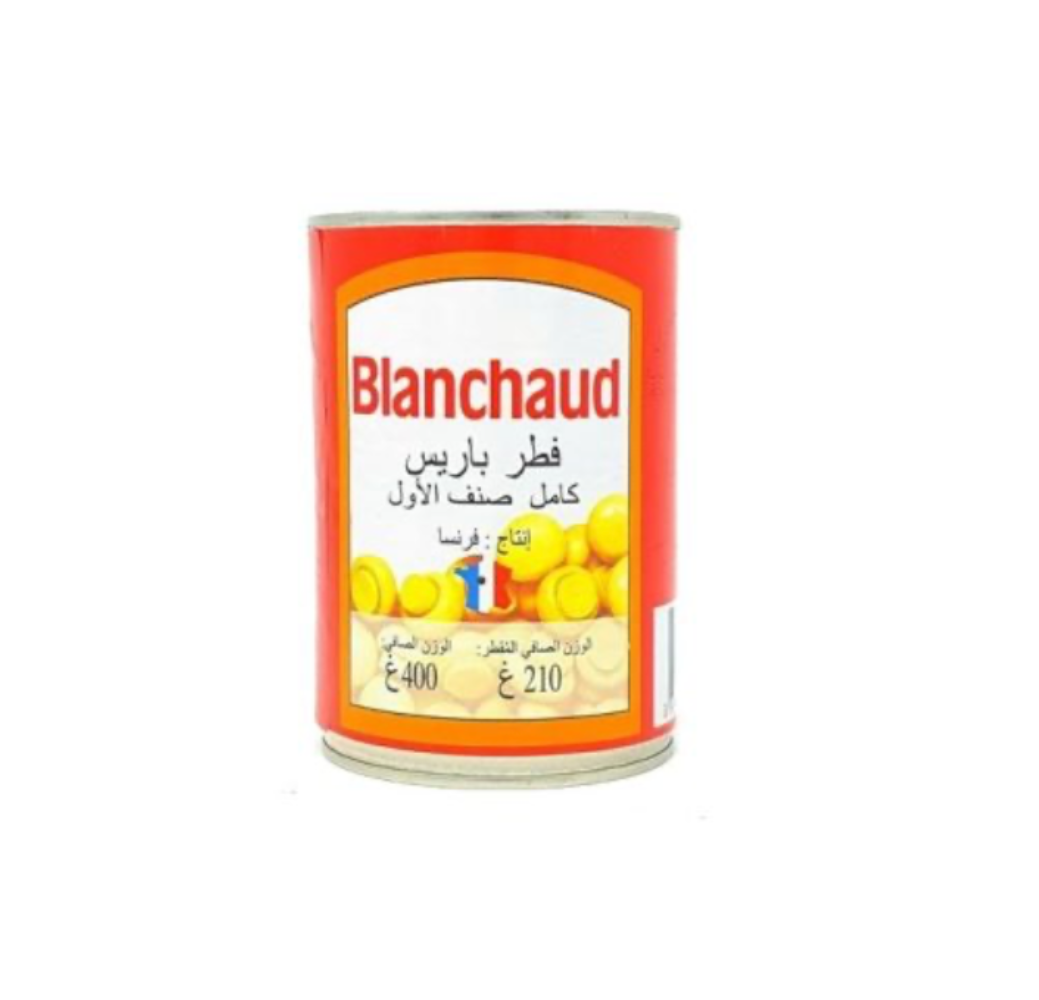 Champignons de Paris entiers – Blanchaud – 390g