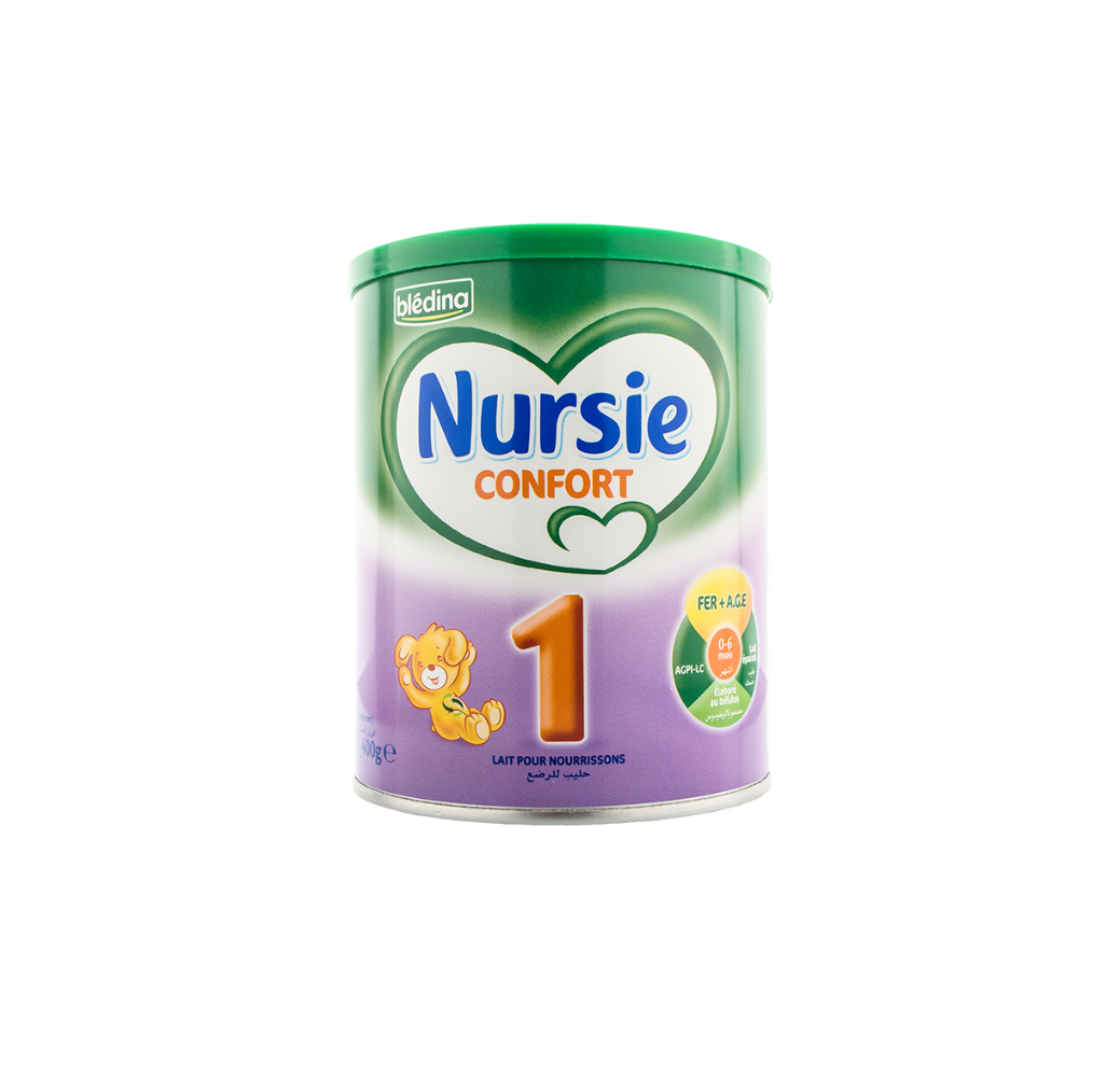 Lait Nursie Confort 1er age – 0 à 6 mois – 400g