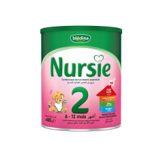 Lait Nursie 2 ème age – 6 à 12 mois – 400g