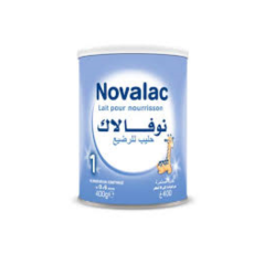 Lait Novalac – 1er age – 0 à 6 mois – 400g