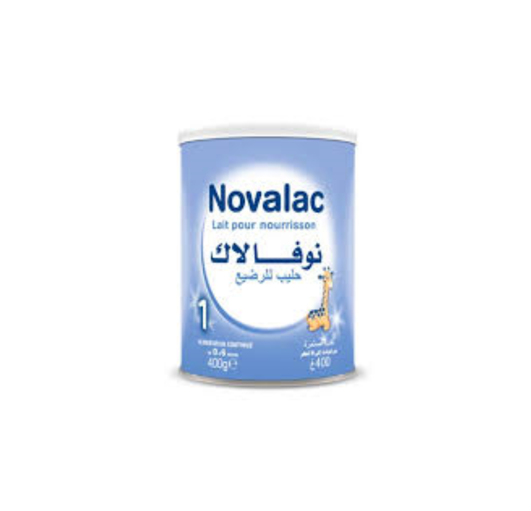 Lait Novalac – 1er age – 0 à 6 mois – 400g