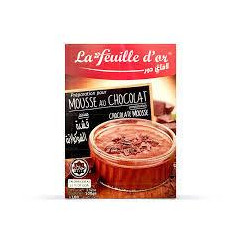 Mousse au chocolat La Feuille d’Or – 100g